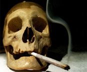 Cigar skull